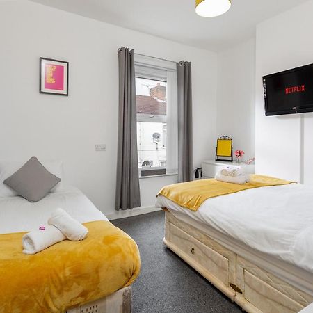 Comfortable Liverpool Townhouse - Free Parking 외부 사진