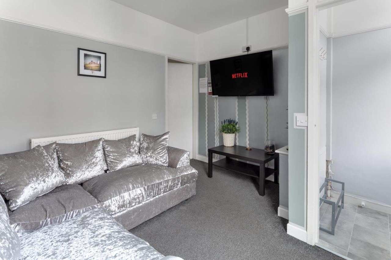 Comfortable Liverpool Townhouse - Free Parking 외부 사진