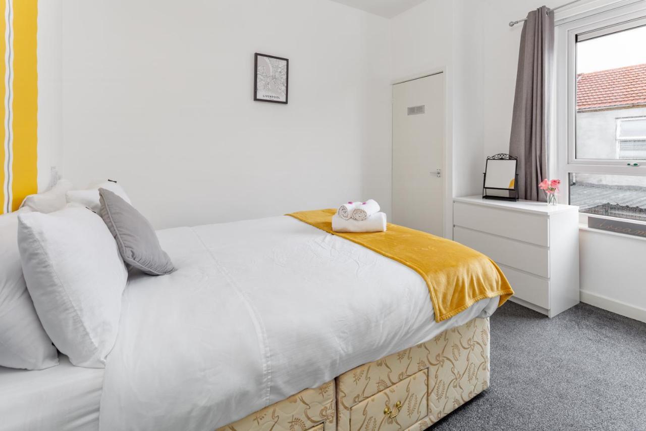Comfortable Liverpool Townhouse - Free Parking 외부 사진