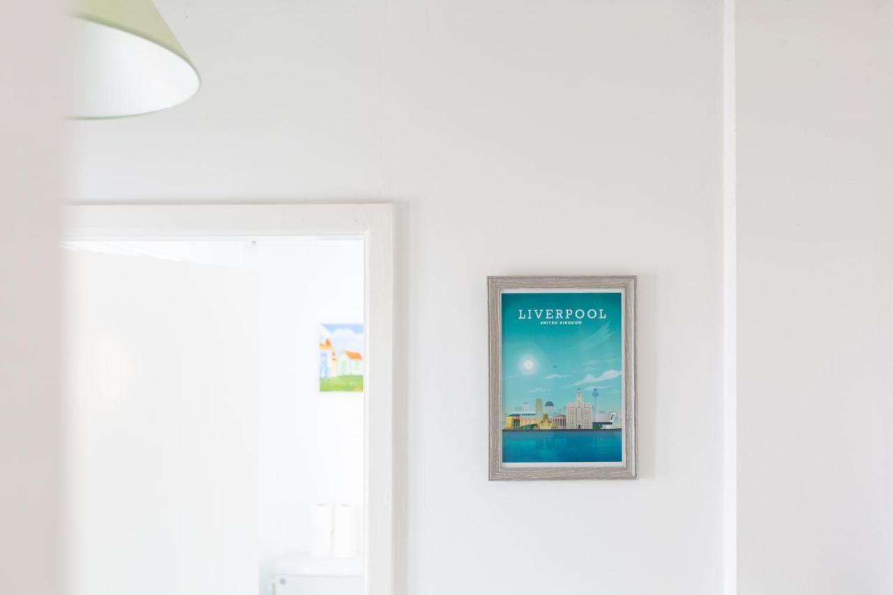Comfortable Liverpool Townhouse - Free Parking 외부 사진