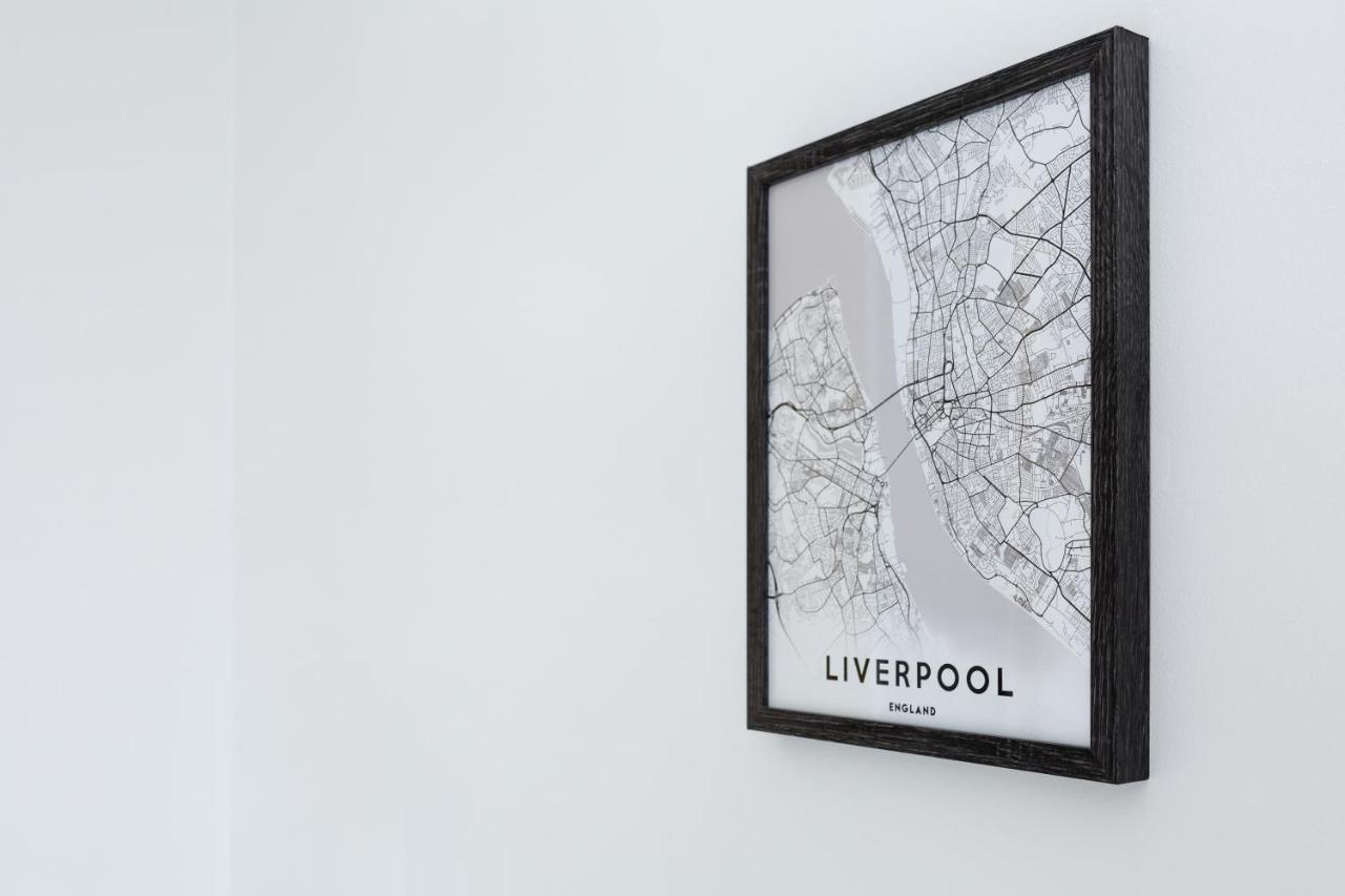 Comfortable Liverpool Townhouse - Free Parking 외부 사진