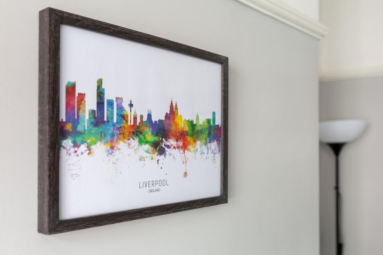 Comfortable Liverpool Townhouse - Free Parking 외부 사진