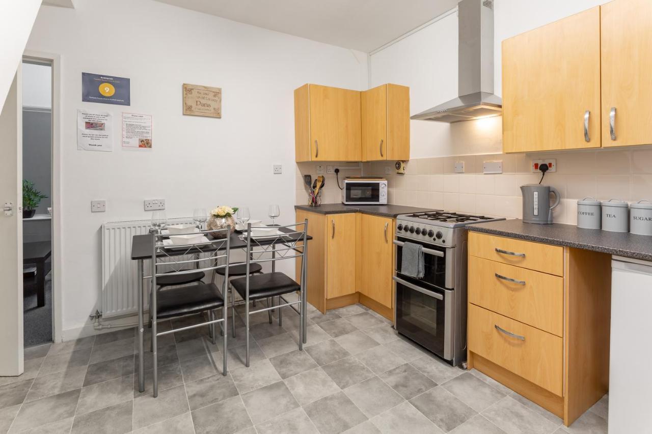 Comfortable Liverpool Townhouse - Free Parking 외부 사진