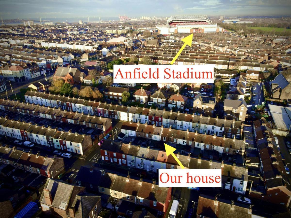 Comfortable Liverpool Townhouse - Free Parking 외부 사진