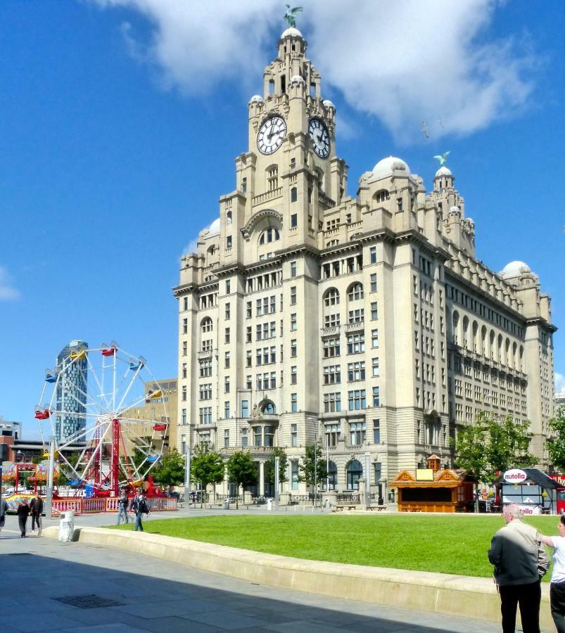 Comfortable Liverpool Townhouse - Free Parking 외부 사진