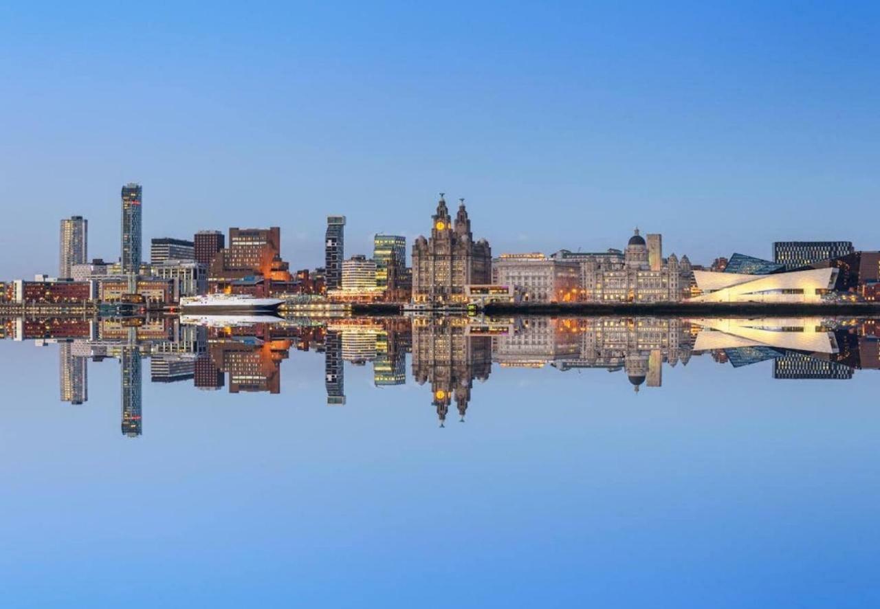 Comfortable Liverpool Townhouse - Free Parking 외부 사진